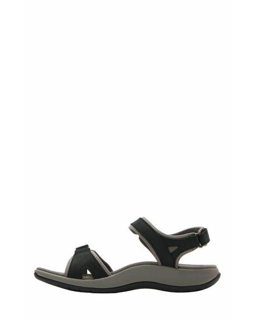 ABEO Black Goleta Sandal