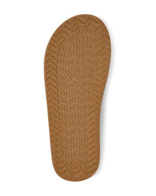 Sanuk Black Tiderush Flip Flop for men