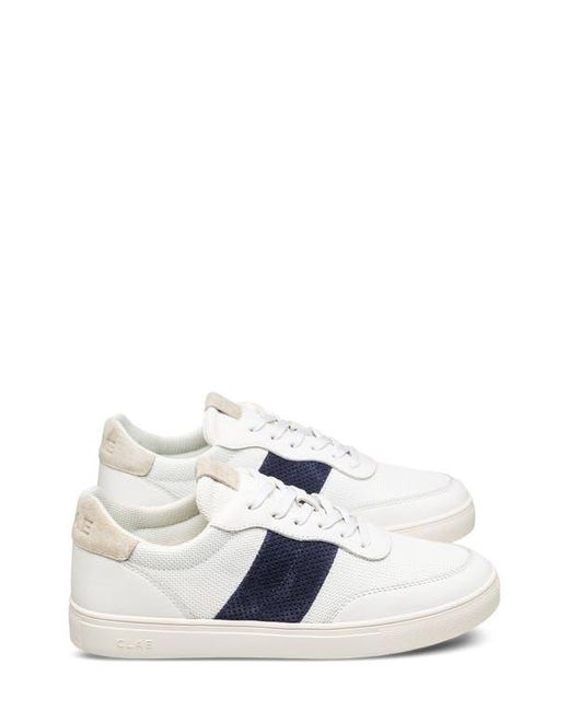 CLAE White Davis Sneaker for men