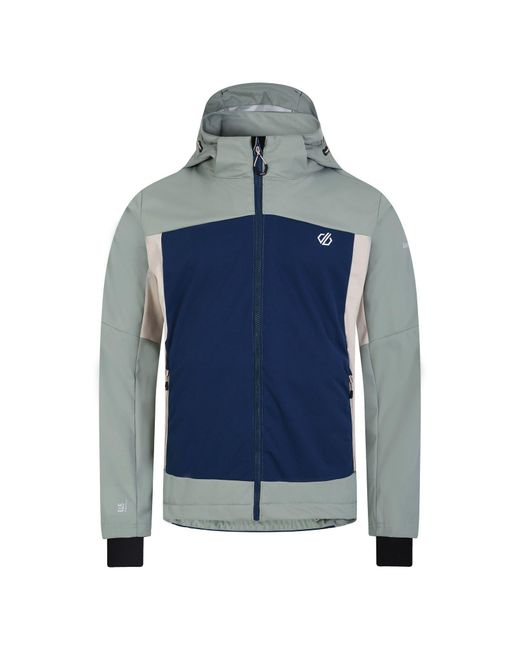 Dare 2b Blue Mountaineer Soft Shell Jacket for men