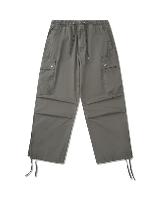 Alpha Style Gray Campo Cargo Pants for men