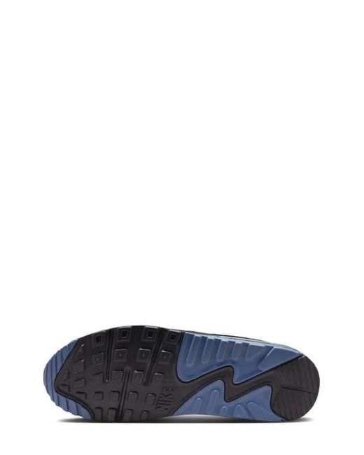 Nike Gray Air Max 90 Sneaker for men