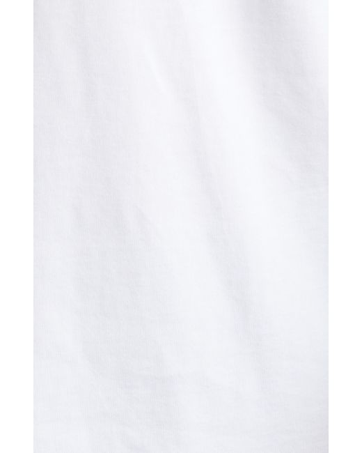 ICECREAM White Cart Cotton Graphic T-shirt for men