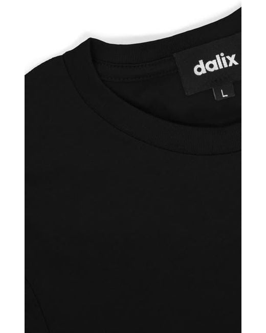 Alix Black Astronaut Tee for men