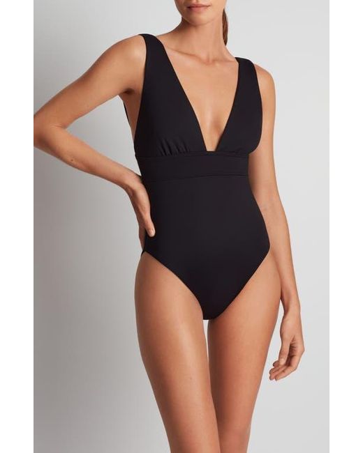 LAUREN RALPH LAUREN/レディース モダン Vネック ワンピース水着 org_2.jpg