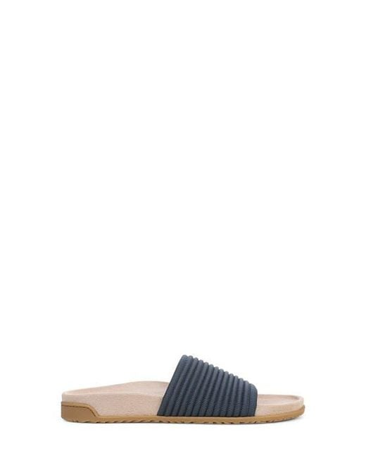 Vionic Blue Evie Slide Sandal