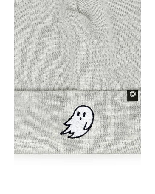 Alix Gray Ghost Beanie for men