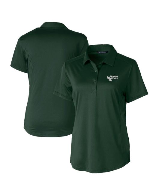 Cutter & Buck North Texas Mean Green Prospect Textured Stretch Polo At Nordstrom