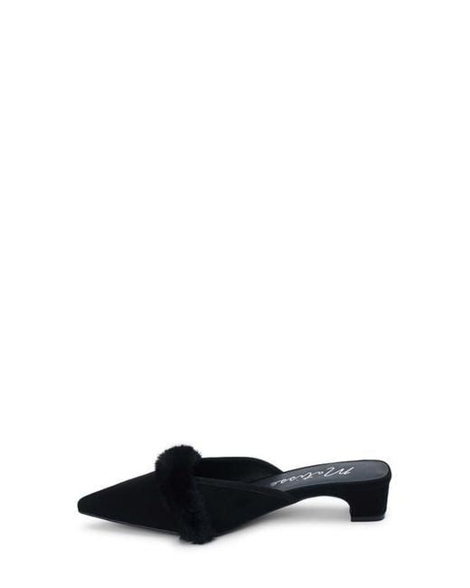 Matisse Black Kellan Pointed Toe Mule