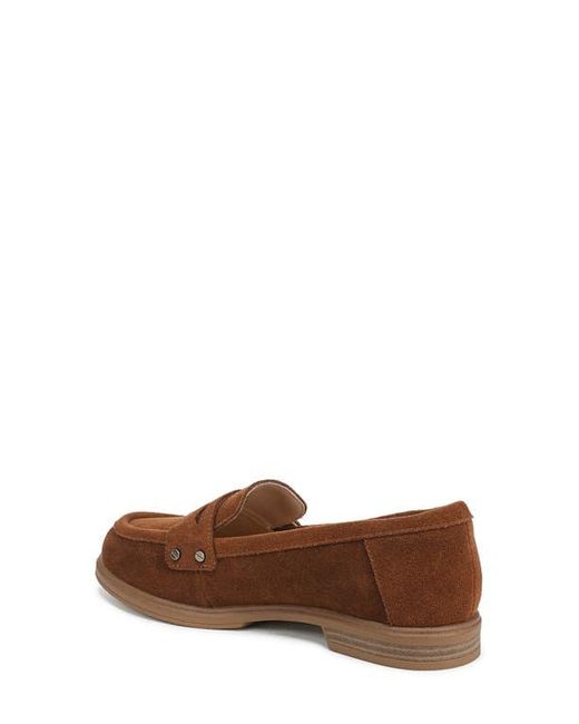 Dr. Scholls Brown Hey Penny Loafer