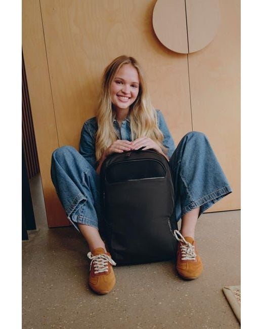 Troubadour Black Neo Backpack