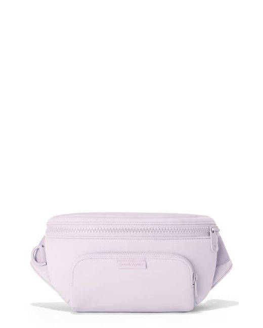Dagne Dover Purple Jax Large Neoprene Belt Bag