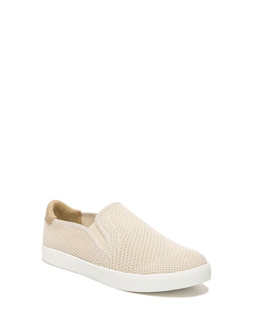 Dr. Scholls Madison Knit Slipon Sneaker in Natural Lyst