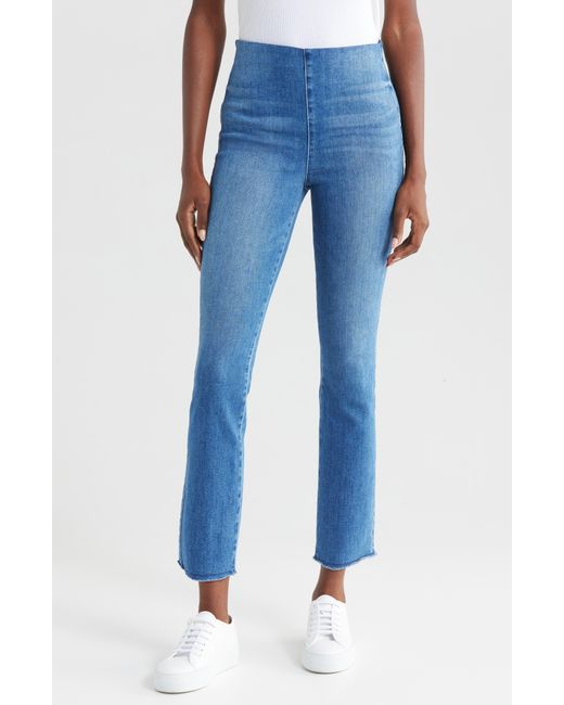 Frank & Eileen Blue Derry Illusion Pull-On Pants