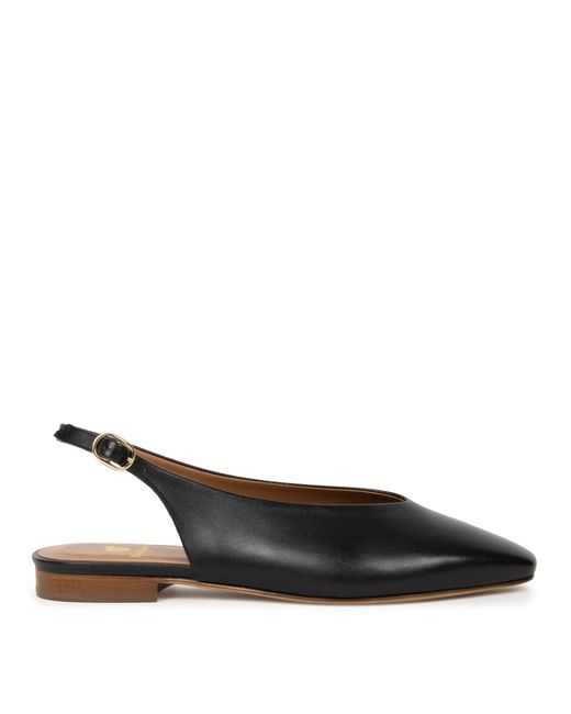 Bobbies Black Anouk Ballet Flats