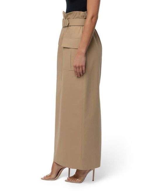 JLUXLABEL Natural New Edge Cargo Skirt
