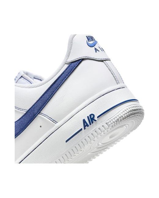 Nike Blue Air Force 1 '07 Lv8 Sneaker for men