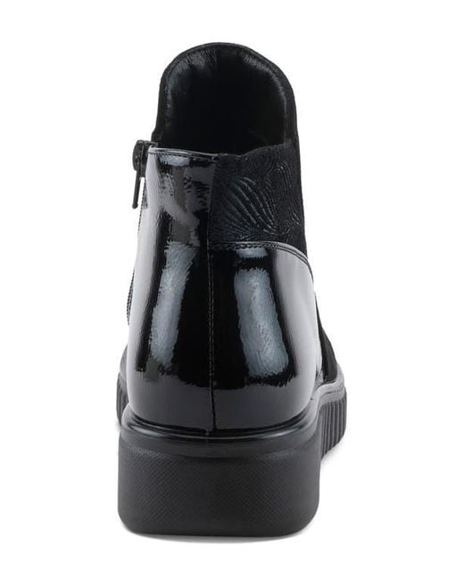 Flexus by Spring Step Black Baglama Bootie