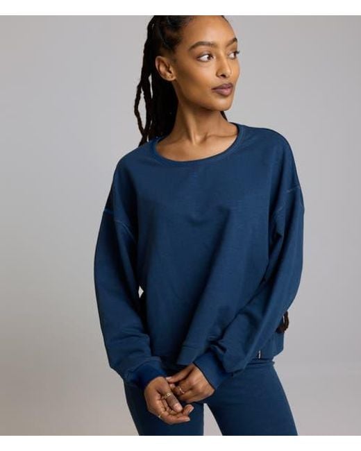 Known Supply Blue Ada Pullover