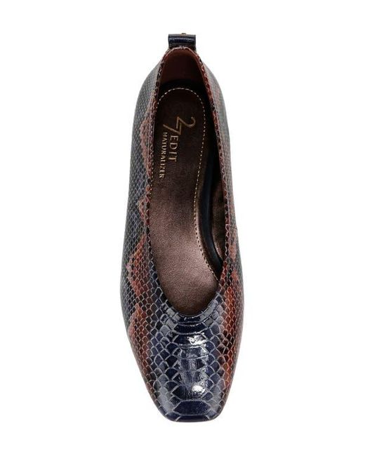 27 EDIT Naturalizer Black Carla Flat