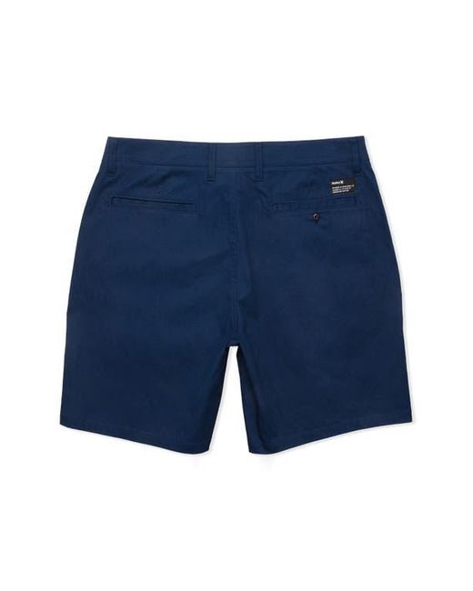 Hurley Blue Icon Walk Shorts for men