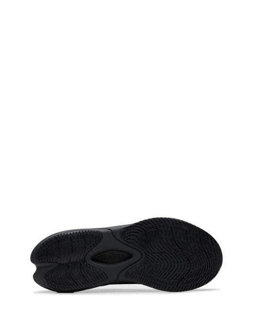 Clarks Black Pace Sneaker for men