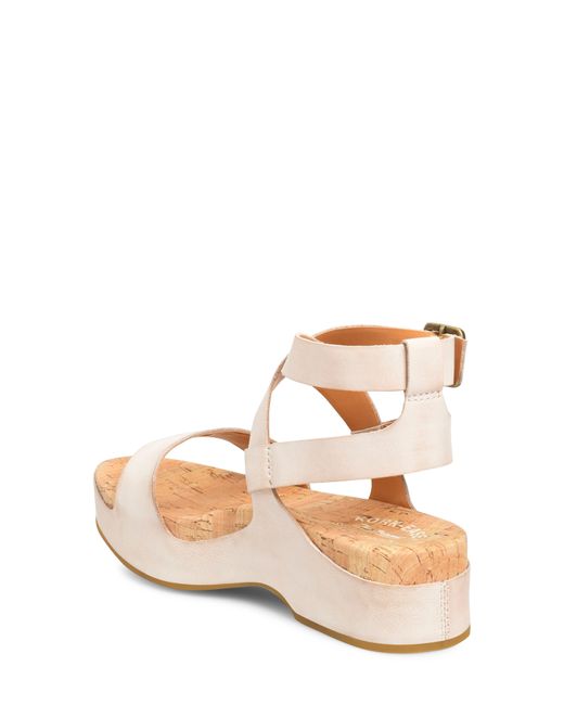 Kork-Ease Natural Kork-ease Yadira Ankle Strap Platform Sandal
