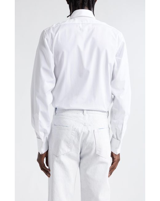 Maison Margiela White Mm1 Cotton Button-up Shirt for men