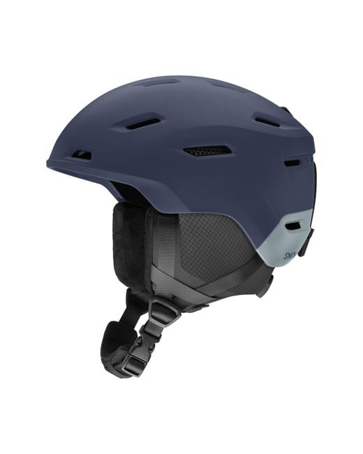 Smith Blue Descend Snow Helmet