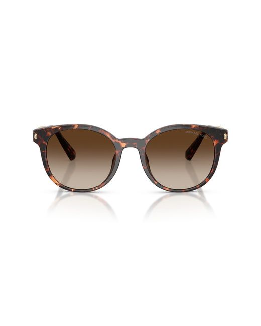 Michael Kors Brown Sunglasses