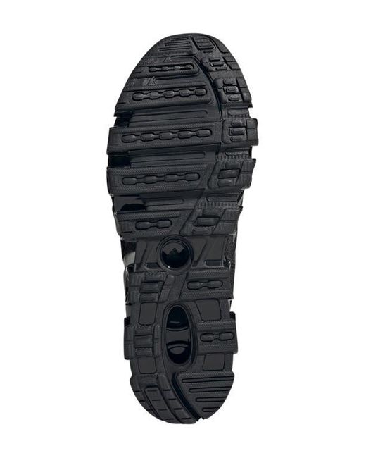 Adidas Black Mega Ghostride Sneaker