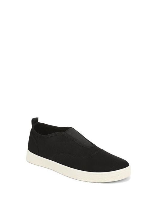 Vionic Black Cobalt Slip-On Sneaker