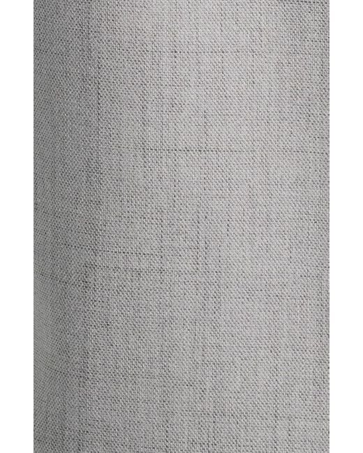 Friends Like These Gray Peak Lapel Blazer