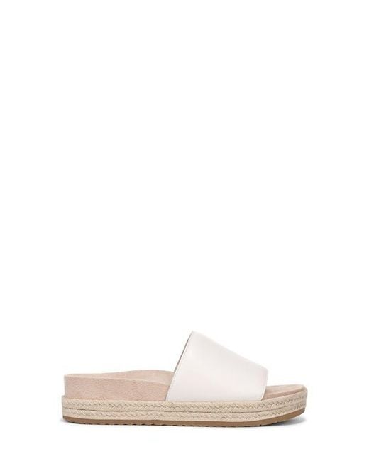 Vionic White Yasmina Slide Sandal