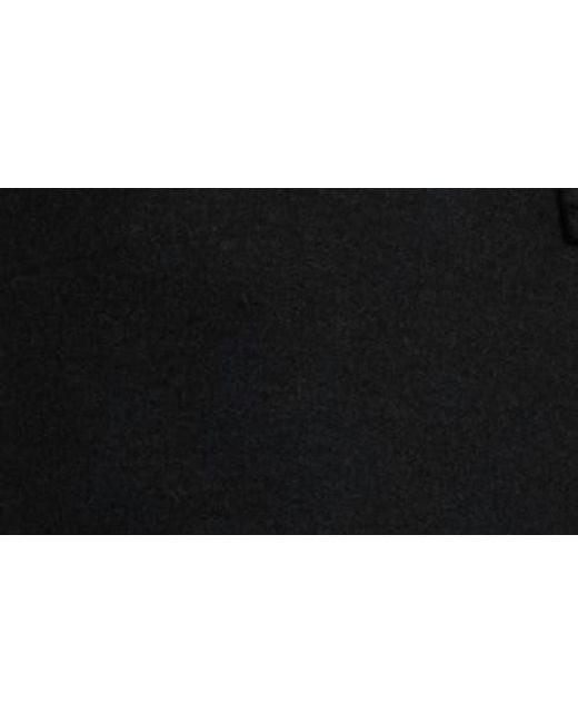 Mango Black Toggle Closure Vest