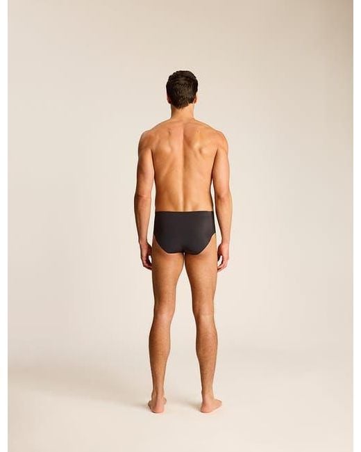 Commando Black Ultimate Bonded Brief for men