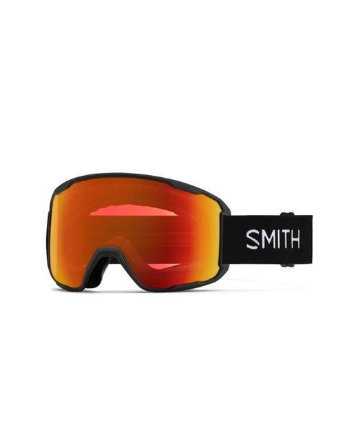 Smith Red Preview Chromapop Shield Snow Goggles