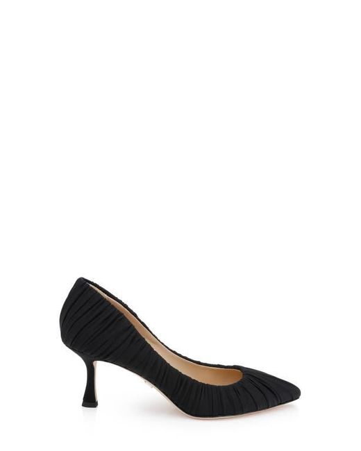 Badgley Mischka Black Verity Pointed Toe Pump