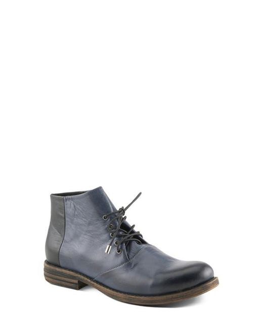 Spring Step Gray Marable Leather Bootie