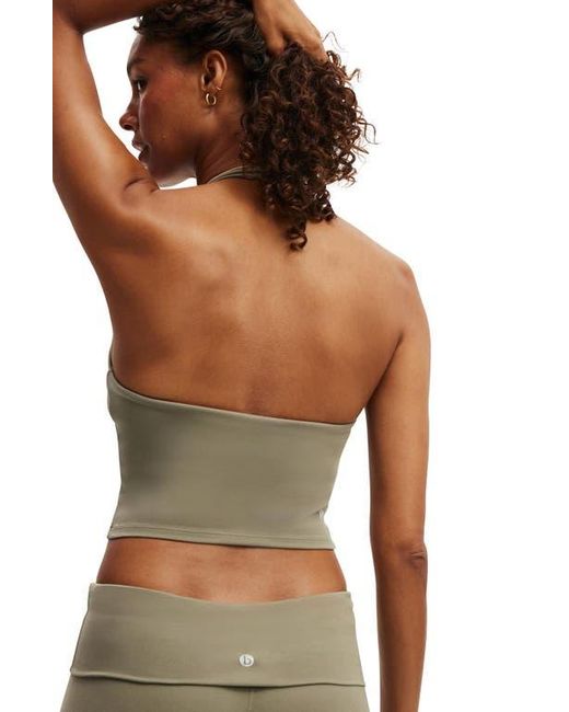 Cotton On Multicolor Active Ultra Soft Halter Neck Tank