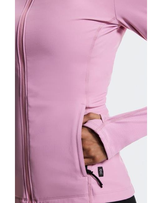 On Shoes Pink Studio Jacket