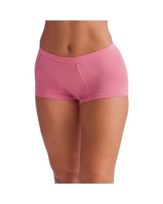 Fleur't Pink Boxer Shorts
