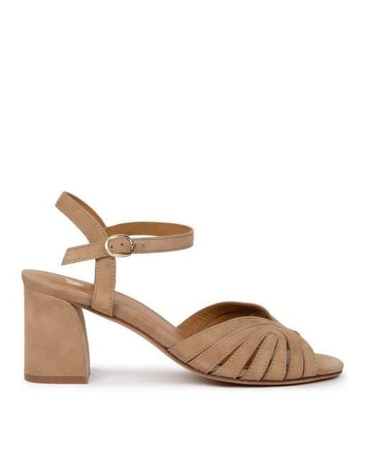 Bobbies Multicolor Eileen Heeled Sandals