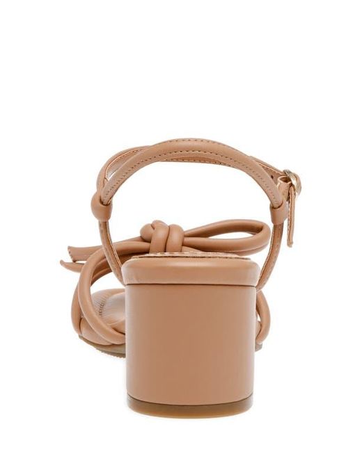Anne Klein Natural Strappy Sandal