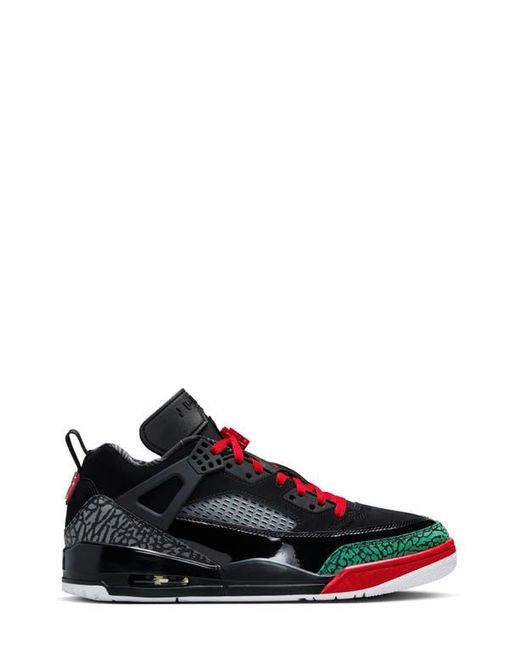 Nike Red Spizike Low Sneaker for men