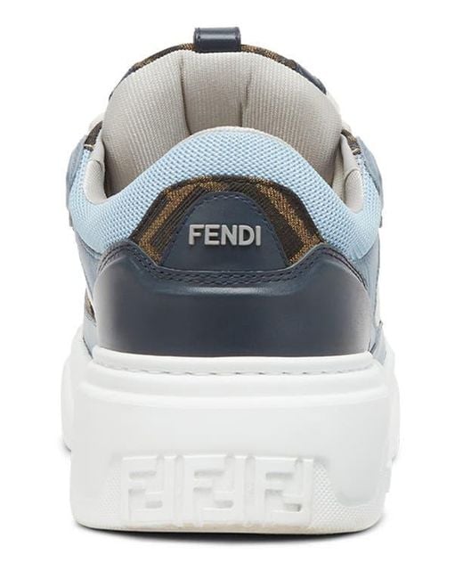 Fendi Blue Sneakers for men