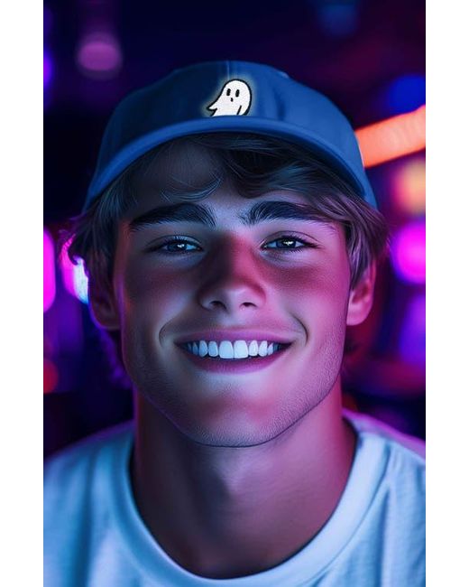 Alix Blue Ghost Dad Hat