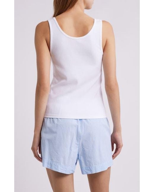 Open Edit Blue Rib Tank
