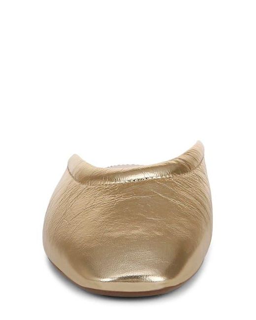 27 EDIT Naturalizer Metallic Carla Mule
