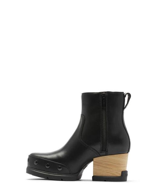 Sorel Black Roam'N Side Zip Boot